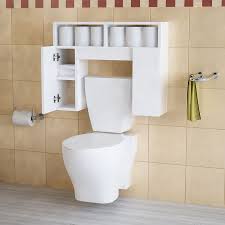 Geronimo Klozet Ustu Banyo Dolabi Beyaz Banyo Dolabi Dolaplar Banyo
