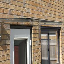 Installing a glass porch will require the work of a contractor as well as the primary consideration in selecting a roof design for a porch is whether it will complement the. Over Door Canopies Door Canopies The Canopy Shop