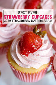 Best Strawberry Cupcakes Recipe Recipe In 2020 Dessert Recipes Easy Cupcake Recipes Strawberry Recipes