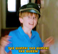 Yas Queen Broad City Know Your Meme