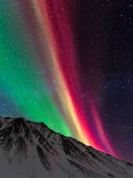 Alone Amazing Aurora Borealis Background Beautiful Color Colors Cool Dream Free Galaxy Green Heart Hope Light Lig Northern Lights Aurora Scenery
