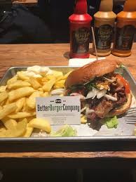 Mit großformatigem profil, foto, statement und logo. Standard Meal Bild Von Better Burger Company Hamburg Tripadvisor