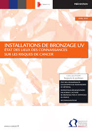 Start date jan 20, 2021. Pdf Installations De Bronzage Uv Etat Des Lieux Des Connaissances Sur Les Risques De Cancer
