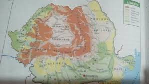 Locul meu in univers proiect. Observe Harta Denumeste Si Localiseaza Trei Unitati Majore De Relief Care Apartin Unor Trepte De Brainly Ro