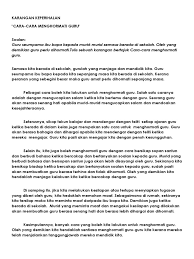 Setidaknya, alasan menghormati guru sebagaimana berikut ini; Cara Menghormati Guru