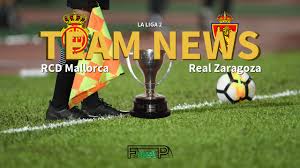 The 2019 liga 2 was the third season of the liga 2 under its current name and the 10th season under its current league structure. La Liga 2 News Mallorca Vs Real Zaragoza Confirmed Line Ups