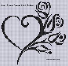 Cross stitch and embroidery patterns to download come in a range of beautiful styles. Smashwords Heart Roses Cross Stitch Pattern A Book By Mother Bee Designs