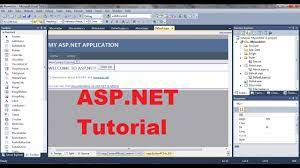 Asp.net Tutorial 1- Introduction And Creating Your First Asp.net Web Site -  Youtube
