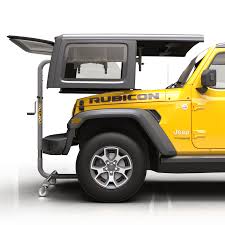 When i bought my jeep, i immediately started shopping for a hoist system to help me lift the hardtop off. Rollnjack Jeep Hardtop Removal