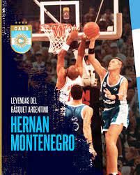 Doy un si por colombia, por otro camino. Hernan Montenegro El Basquet Me Salvo La Vida Y La Seleccion Me Dio La Chance De Ser Quien Soy Hoy Cab