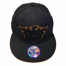 Vintage phoenix suns purple/orange snapback hat. Phoenix Suns Nba Adidas Black Tonal Collection 7 5 8 Fitted Cap Hat For Sale Online Ebay