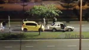Dia brek kereta mengejut menyebabkan. Siapa Yang Salah