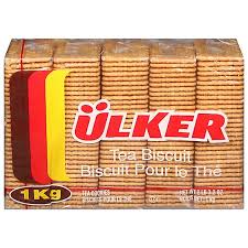 Product Photo: Ulker Tea Biscuit 1kg