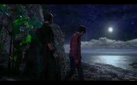 Peter Pan And Henry Take A Walk Once Upon A Time Ouat Funny Robbie Kay Once Upon A Time