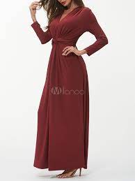 By skullcro · august 2, 2017. Robe Longue D Automne Et D Hiver A Manches Longues Milanoo Com