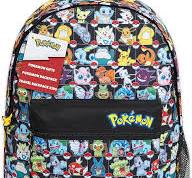 Pokemon Rucksack Kinder, Schulrucksack Jungen und Schulrucksack Mädchen  Kinder Rucksäcke, Pokeball Evoli Pikachu Rucksack Schule (Mehrfarbig) : ...