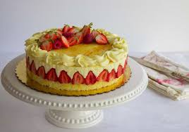 Pin On Strawberry Cakes