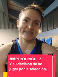 Maria Paula Rodriguez y su decisión en la selección