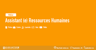 Assistant E Ressources Humaines Metier Formation Salaire
