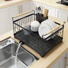 stainless steel paint sink drain rack