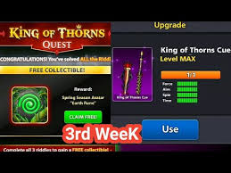 Challenge your friends, enter pool tournaments, or take on the world in 1v1 pool games. King Of Thorns 3rd Week Riddles Solution 8 Ball Pool Not Working Now Youtube