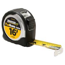 Have markings that measure down to 1/16 of an inch. How To Read A Tape Measure Reading Measuring Tape With Pictures Construction Measuring Tools Using Tape Measures Johnson Level Tool Mfg Company