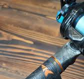 Pretty cool solution to fishing rod grip repair or replacement! Sniper Skin  fishing rod grips give you the ultimate control, comfort, and style—custom  fit, no slip, all grip. Whether you're chasing ...