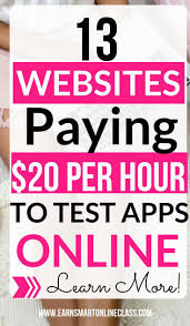 13 Companies With Website Testing Jobs Website Testing Jobs Website Testing Data Entry Jobs