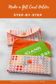 Not only does granny give you points for shopping, but she finds the best deals for you as well. How To Make A Fabric Gift Card Holder Sew Very Crafty