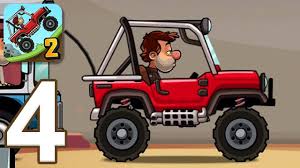 Two cars race side by side to see who can reach the finish line first. Hill Climb Racing 2 Mod Apk 1 46 1 Money Unlocked Android