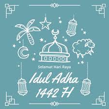 Tanggal 20 juli / hari raya idul adha 1442 hijriyah. Gambar Ucapan Selamat Hari Raya Idul Adha 1442 H 2021 M Sketzhbook