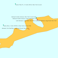 Montauk Fort Pond Bay Long Island Sound New York Tide Chart