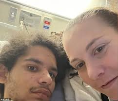 Incredible moment Vegas man, 23, wakes from long coma... and his first act  will warm your heart