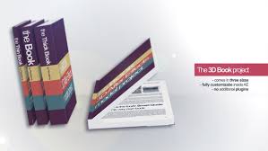 Say merry christmas with the help of this unique paper opener. 3d Book After Effects Templates From Videohive