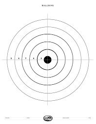 Printable Shooting Targets And Gun Targets Nssf