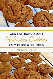 Old Fashioned Soft Molasses Cookies Molasses Cookies Soft Molasses Recipes Cookies Recipes Christmas