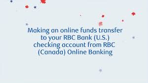 Managing Your U S Bank Accounts Rbc Bank