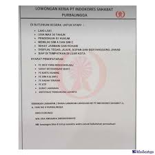 Gaji training di pt indokores sahabat purbalingga. Lowongan Kerja Karyawan Pt Indokores Sahabat Purbalingga Di 2021 Rohani Gerak Pendidikan