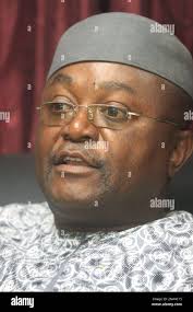 In this photo taken Wednesday, Feb. 29, 2012, Maja Emeka Umeh, Nigeria's  Anambra state government spokesman, speaks to Associated Press in an  interview in Nnewi, Nigeria. Assaults by a radical Islamist sect