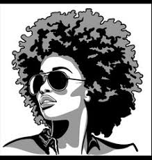 Try to search more transparent images related to african american png |. Afro Silhouette Vector Images Over 2 400