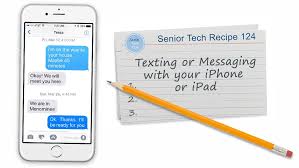 Messages clearly indicates whether messages are being sent over imessage (blue) or sms (green) where messaging rates apply. Texting And Messaging With Your Iphone And Ipad Senior Tech Club