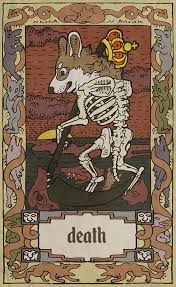 Just mention the card's name and most people freak out, worried they will suddenly keel over and die as soon as this card appears. Tarot Card 13 Death By Musorok Fur Affinity Dot Net