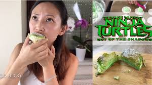 So easy, you'll love it! Ninja Turtles Recipe Teenage Mutant Green Pies Quark Tasche Creative Recipe 2 å¿è€…ç¥žé¾œæ´¾ Youtube