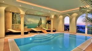 Duschbad mit waschmaschine /trockner, sowie ein separates wc auf gleicher ebene. Indoor Pool Stiber Pools Und Schwimmanlagen