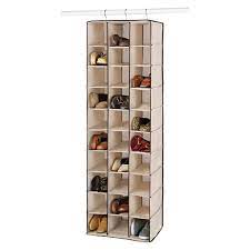 Bring order to your closet with closet organizers and closet solutions. Whitmor 30 Section Hanging Shoe Shelves Brown Target