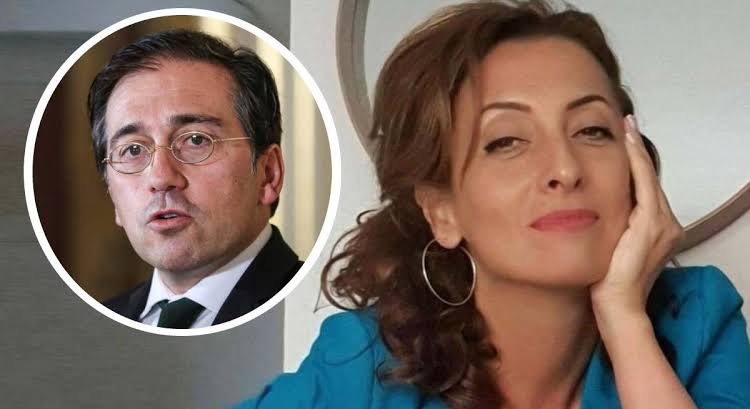 Quién es Therese Jamaa, la novia libanesa del ministro Albares que salta a  Hispasat