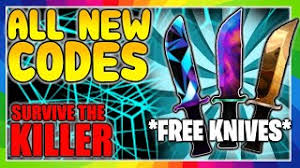 In survive the killer, you play as a survivor or killer. The New Codes For Survive The Killer Herunterladen