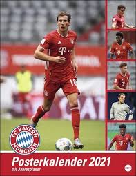 Kalender bayern 2021 download als pdf oder png. Fc Bayern Munchen Posterkalender Kalender 2021 Ebay