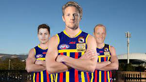 South australia's first afl club. Adelaide Crows Reveal New Showdown Guernsey Adelaide Mail