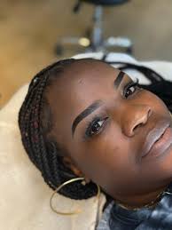 BROW LAMI AND STAIN! The lamination system I use literally cuts my time in  half! This stain wax and LAMI took me a total of 35 minutes 🫶🏻✨